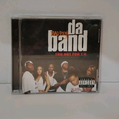 #ad #ad Too Hot For T.V. by Da Band CD 2003 Bad Boy $7.00