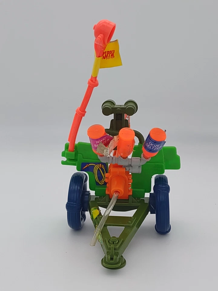 TMNT Damaged/Missing Parts Seltzer Cannon Playmates Kidrobot Toys PC Game Lot - Image 3 of 4