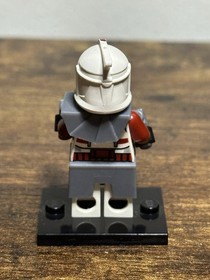 LEGO Star Wars Commander Fox Phase 1 Minifigure w/ Kama & Pauldron sw0202a 7681