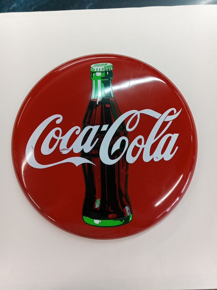 Vintage 1990 Coca-Cola 12