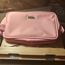 Versace Perfume Pink Cosmetic Bag