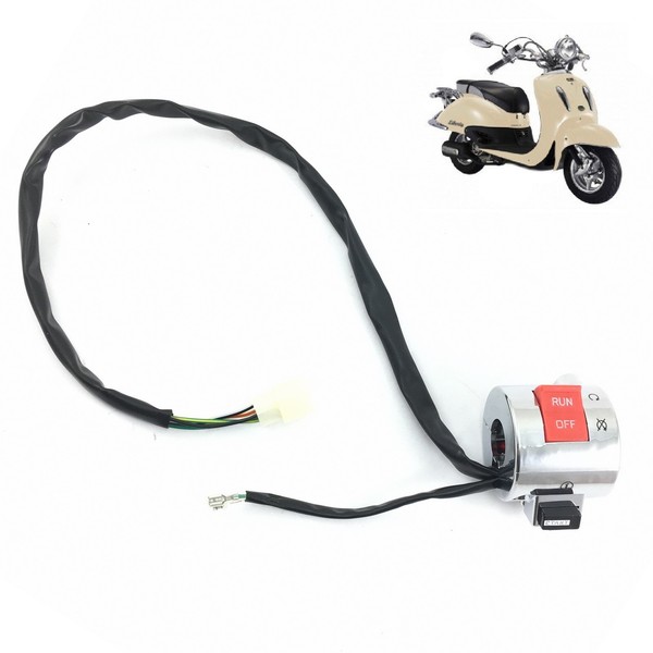 Schaltereinheit Rechts Euro 4 FüR Retro Cruiser ZN50QT-E Fosti Artemis Nova Moto-image