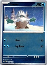 Snover 035/132 Common Mega Evolution Pokemon Reverse Holo NM