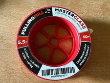 fulling mill masterclass universal fluorocarbon - 5.5X - 50m - fly fishing