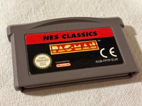 Nintendo Pac-Man NES Classics Game Boy Advance PAL bo&icirc;te + manuel