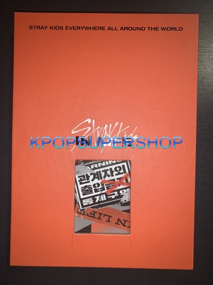 Stray Kids 1st Album Repackage In Life Hyunjin Autographed Signed