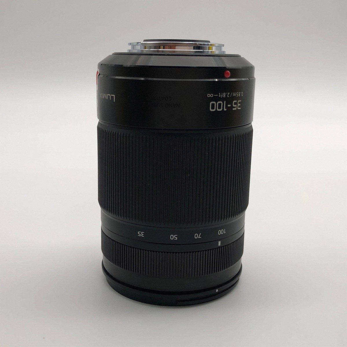 Panasonic Lumix G X Vario 35-100mm f/2.8 Power OIS Lens Micro Four