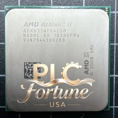 Used AMD Athlon II X4 635 ADX635WFK42GM Quad-Core 2.9GHz 2M Socket AM3 CPU