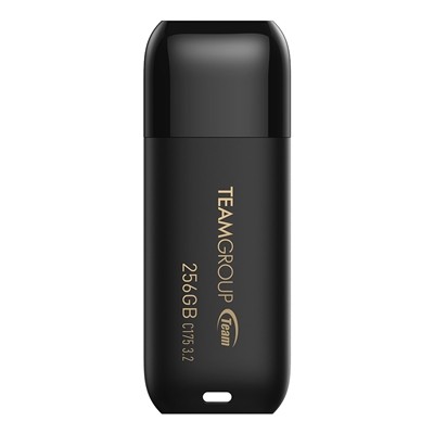 Team C175 256Gb Usb 3.2 Black Usb Flash Drive