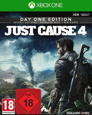 Just Cause 4 [Day One uncut Edition] (Xbox One) - NEU OVP - Deutsch