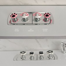 Cute Toilet Lid Lifter Labor-saving Toilet Press Switch Tool