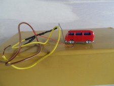 Feuerwehr VW Bus mit Licht Auto PKW Fahrzeug 1:160 Wiking Spur N 392