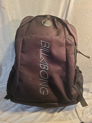 Billabong Command 29L Large Backpack Black EUC