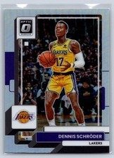 2022-23 Donruss Optic #111 Dennis Schroder Holo