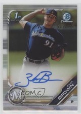 2019 Bowman Chrome Prospects Refractor 188/499 Zack Brown #CPA-ZB Auto 0rf9