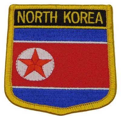 Pack of 12 Korea Country Embroidered Iron On Patch FPS-128