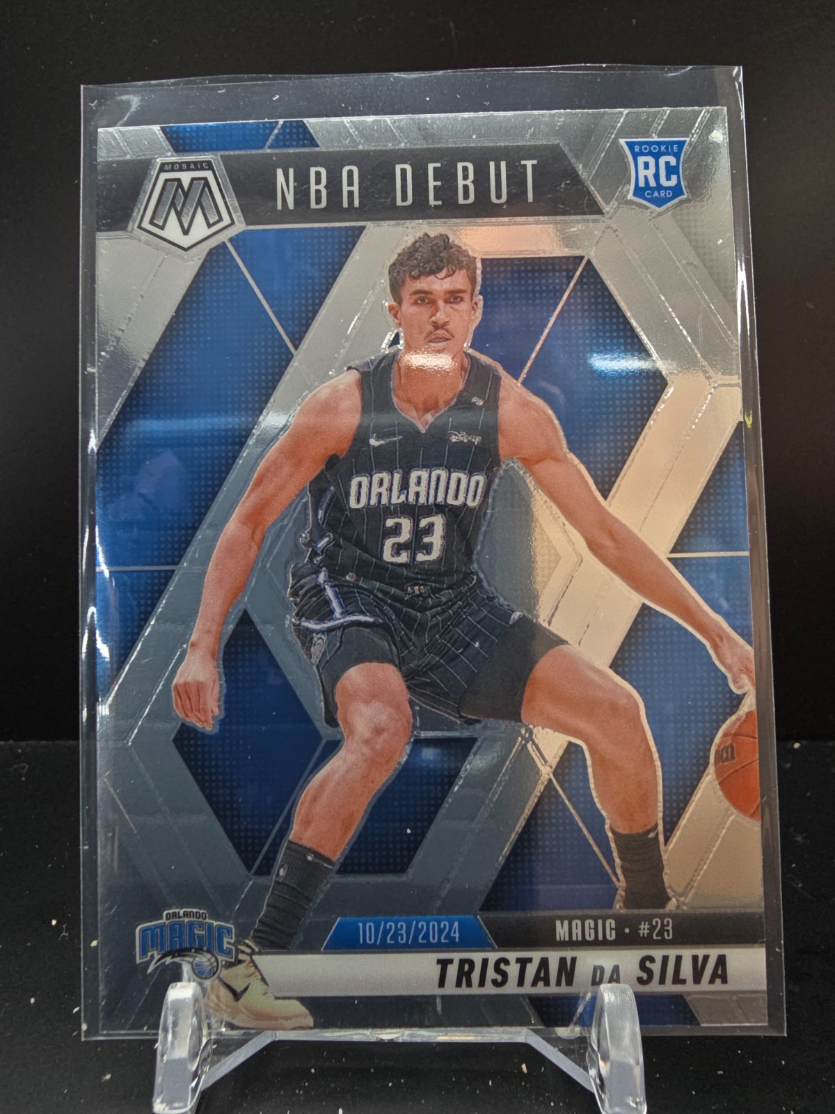 D244 - 2024-25 Panini Mosaic - NBA Debut Tristan da Silva #266 (RC)