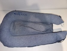 Dock A Tot Deluxe Plus Dock Baby Lounger 0-12 Months Navy Blue