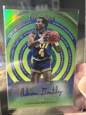 2022-23 Panini Recon Adrian Dantley Auto 39/49 #GS-ADD
