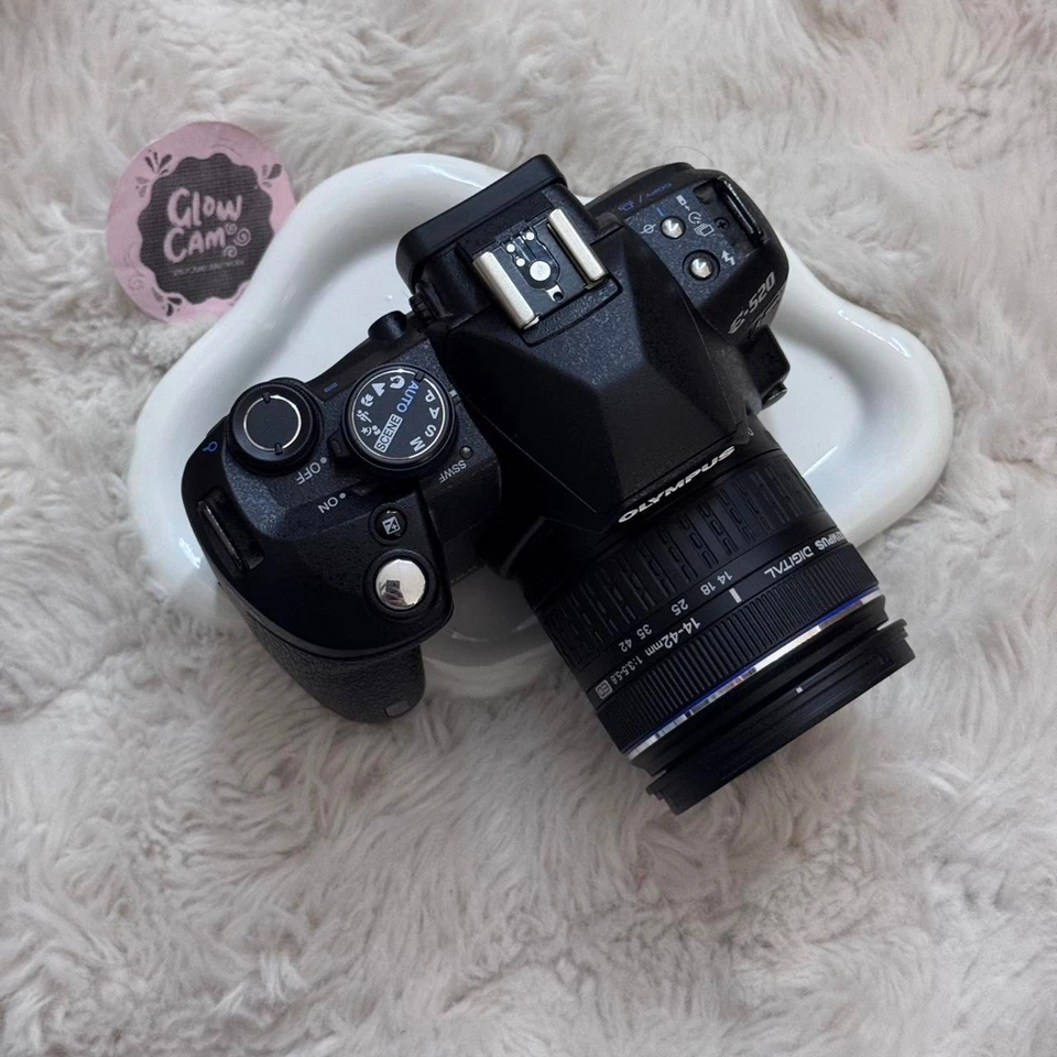 Cámara digital Olympus e-520 Foto 2 de 4