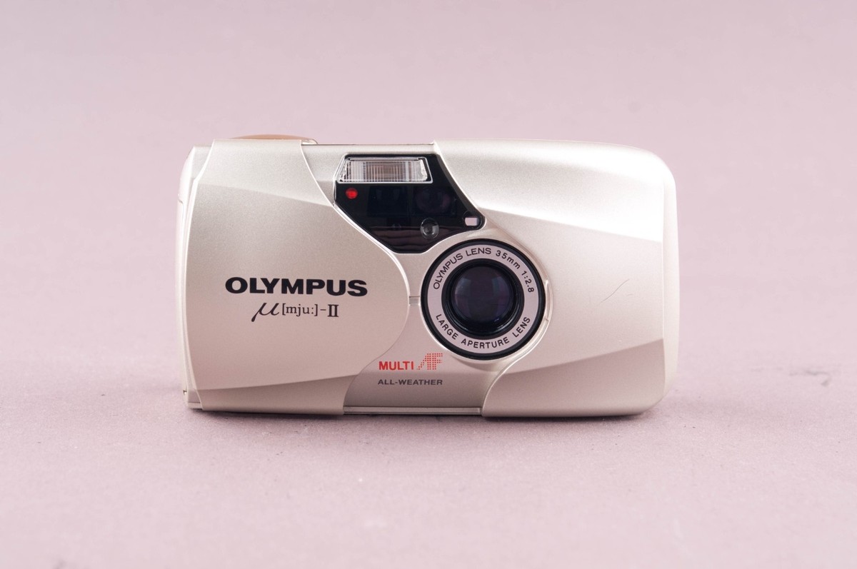 Olympus Mju II Stylus Epic DLX 2,8/35mm Point & Shoot 35mm Film