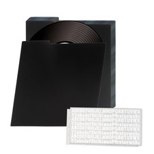 30 Pcs Vinyl Record Dividers, 12.5 x 13.5 Inch Vinyl Record Accessories with 2
