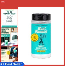 Carpet Deodorizer Powder Lemon Scent 16 oz Pet Odor Eliminator Baking Soda for