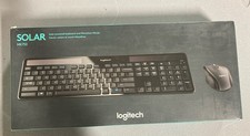 Logitech 920-005002 MK750 Solar Wireless Keyboard with Mouse. EL