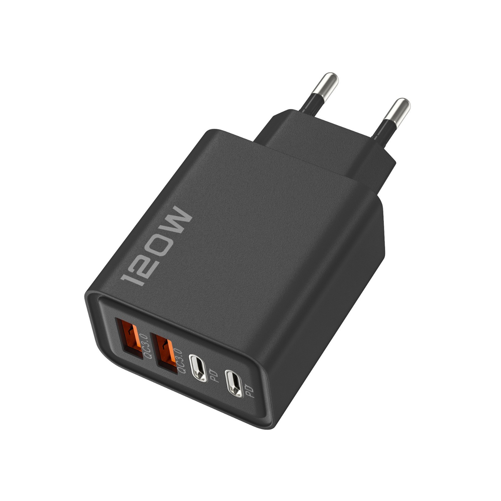 European EU USB Wall Plug 100w Fast Charge PD 4 Ports Travel Charger USB Type C — image 12
