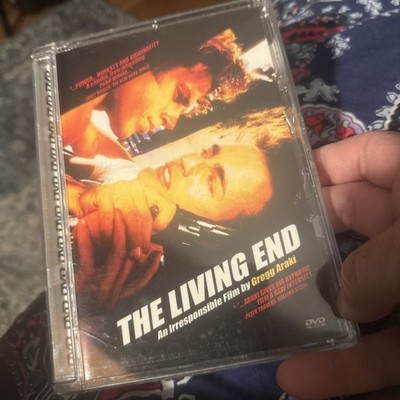 Living End The DVD Cult Rare Movie Gregg Araki Greg Indie Video Film