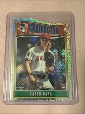 2025 Bowman - Rookie of the Year Favorites Caden Dana #ROY-7 Mojo Refractor (RC)