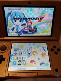 Nintendo 3DS XL Legend of Zelda A Link Between Worlds Limited Edition w/9 Games!