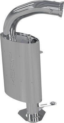 MBRP Quiet Series Slip-On Muffler #139Q204 Ski-Doo