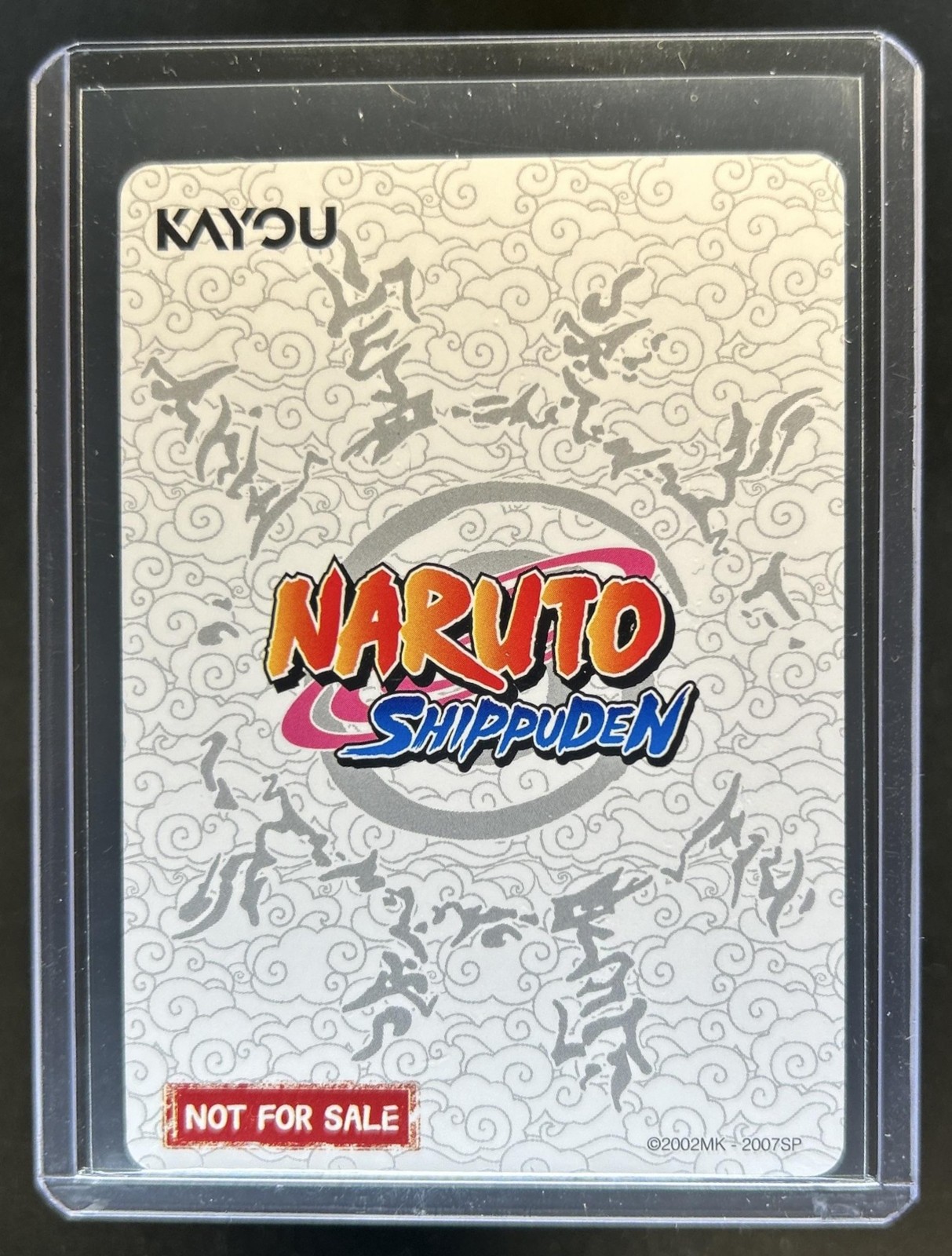 Naruto Shippuden Kayou PSA Magazine Exclusive Holo Foil Promo Card #NRSA-PR-020 view 2