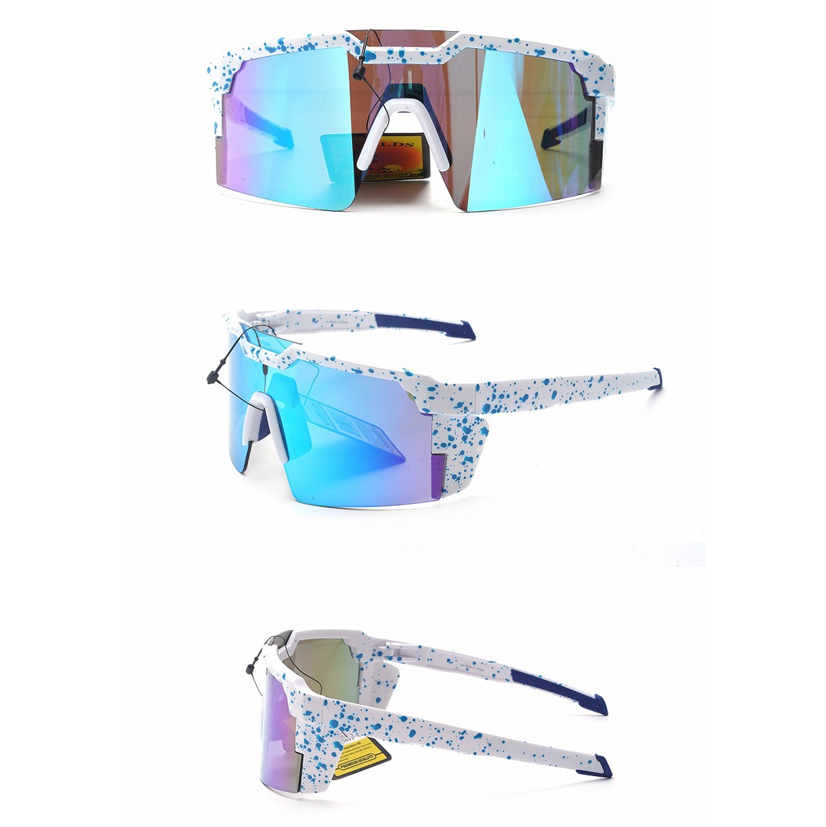 Спортивные солнцезащитные очки Trader Bos TB122WHTSPCFM Trader Bos Tb122whtspcfm Для женщин