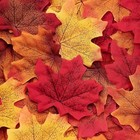 Fall Artificial Maple Leaves Thanksgiving Autumn Leaf Wedding Party 1100PCS