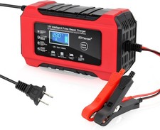 8A 12V 24V Fully-Automatic Smart Car Battery Charger Maintainer Trickle Chargers