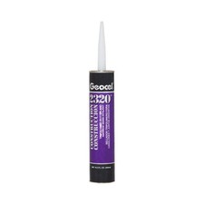 Geocel Tripolymer Gutter  Narrow Seam Sealants - 2320 24, Clear 