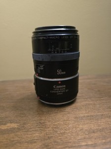 Canon Life Size Converter Ef | eBay