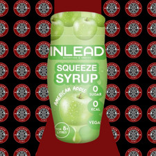 INLEAD Squeeze Syrup 65ml Sirup Zuckerfrei Ka...