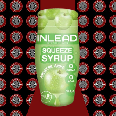 INLEAD Squeeze Syrup 65ml Sirup Zuckerfrei Kalorienarm Zero Verschiedene Sorten