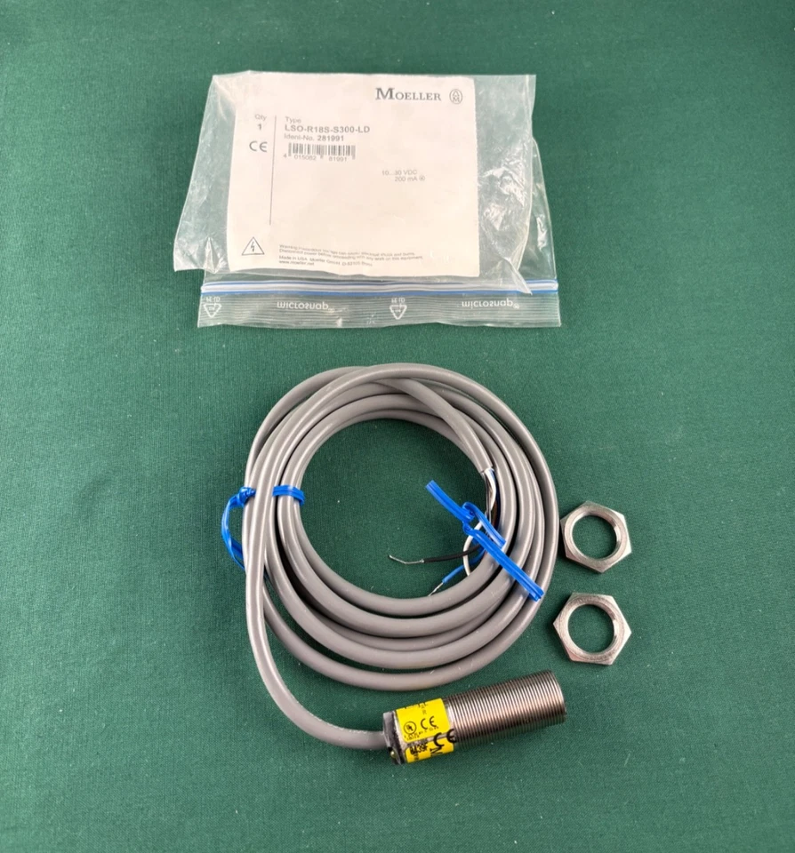 Moeller optischer Näherungsschalter LSO-R18S-S300-LD (#MOE40) - Bild 1 von 1