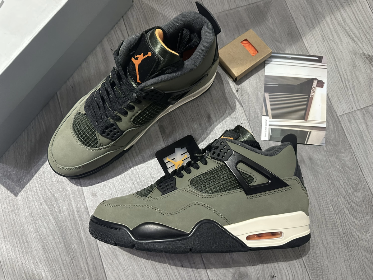 Jordan 4 x Undefeated 2025 Men's Size US 7-12 | eBay