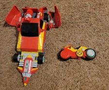 Teen Titans Bandi 2003 Robin Turbo Mobile Car And Motorcycle