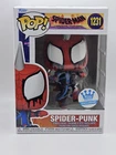 Funko Pop! Spider-Man Across The Spider Verse Spider Punk Funko Shop Exclusive