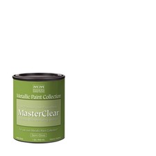 Modern Masters MasterClear Semi-Gloss Clear Water-Based Protective Coating 1 qt