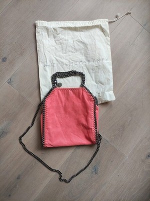 Stella McCartney Falabella Tasche 3 Chain Coralle