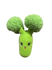 KINREX Broccoli Plush 5.5” Soft Vegetable Toy