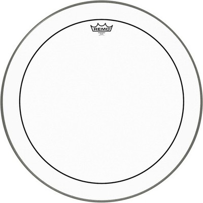 Remo Pinstripe Clear Bass Drum Head 22 in.