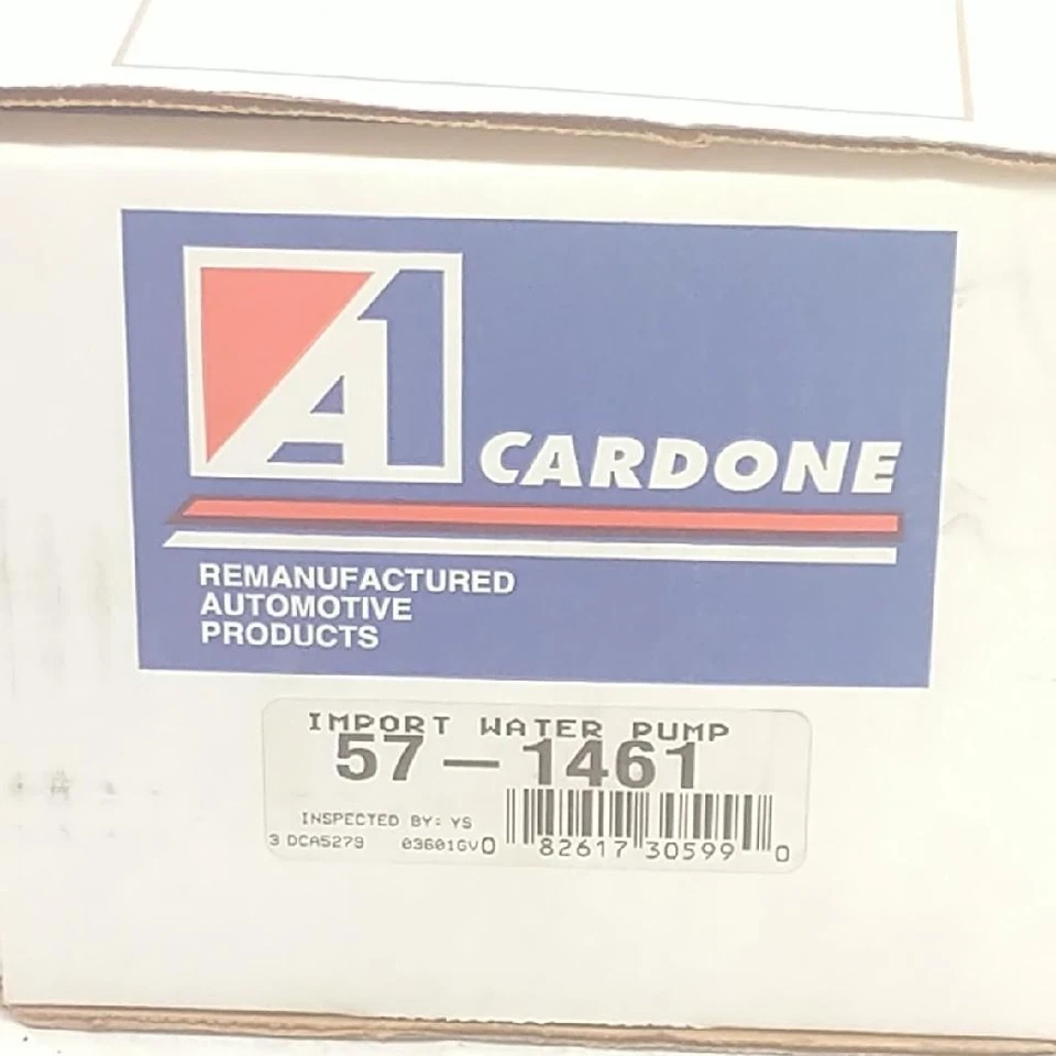 Bomba de agua remanufacturada A1 Cardone 57-1461 para Infiniti J30 1993-1997 3,0 L V6 Foto 4 de 4